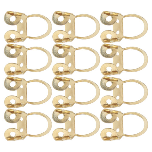 12Pcs Finger Picks Adjustable Stainless Steel 1