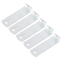 5Pcs Steel Fence Wire Twist Tool for T Post Clips & Garden Repairs