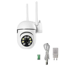 5G WiFi 360 Surveillance Cameras Tracking Full Color Night Vision Security Protection Motion Outdo
