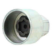 Metal Wheel Lock Socket for Series 1 3 5 6 7 X1-X6 Z4 Anti-Theft