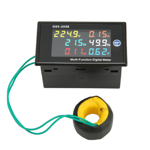 AC40-300V 0.00-110.0A LCD-Panel-Messgerät 70x39x40mm 1