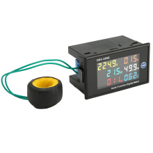 AC40-300V 0.00-110.0A LCD-Panel-Messgerät 70x39x40mm