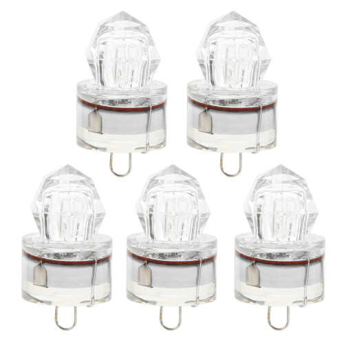 Diamond LED Köderlicht 180 mAh Weiß 5 Stück 1