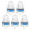 5 Stück Diamant-LED-Angelköder Hellblau 180mAh 2