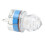 5 Stück Diamant-LED-Angelköder Hellblau 180mAh 12