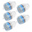 5 Stück Diamant-LED-Angelköder Hellblau 180mAh 1