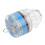 5 Stück Diamant-LED-Angelköder Hellblau 180mAh 8