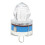 5 Stück Diamant-LED-Angelköder Hellblau 180mAh 7