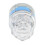 5 Stück Diamant-LED-Angelköder Hellblau 180mAh 4