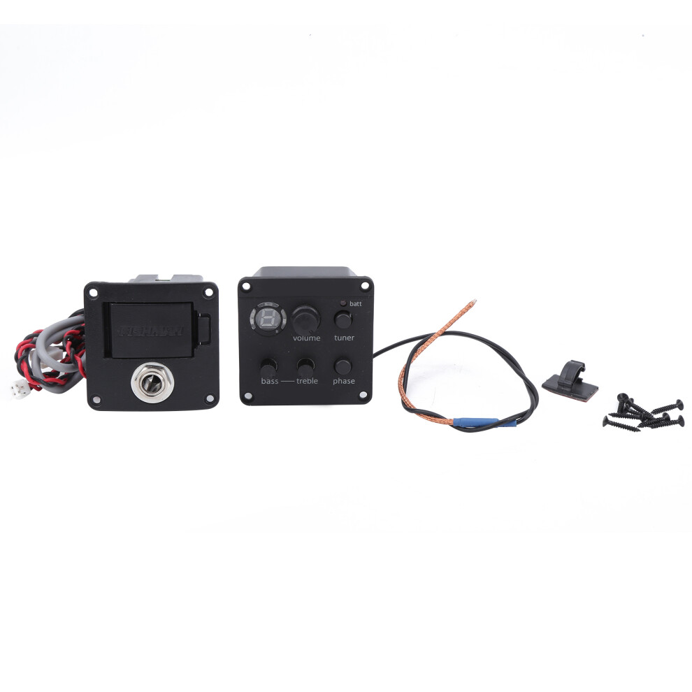 Acoustic Guitar Pickup Onboard Preamps Equalizer 9121376469992
