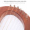 Lyre Harp Rosewood Durable Stable String Portable 15