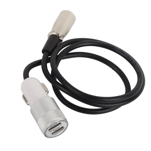 1-zu-2 USB-Schnellladegerät für elektrischen Rollstuhl 1