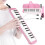 IRIN Melodica 32 Key Wind Musical Instrument 10