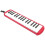 IRIN Melodica 32 Key Wind Musical Instrument 7