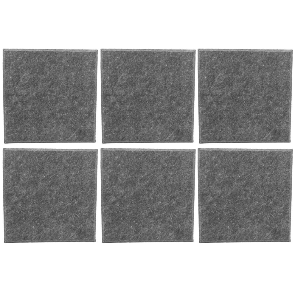 6Pcs Soundabsorbing Board Acoustic Polyester Fiber 9121376470769