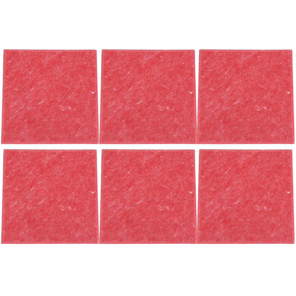 6Pcs Soundabsorbing Board Acoustic Polyester Fiber 9121376470820