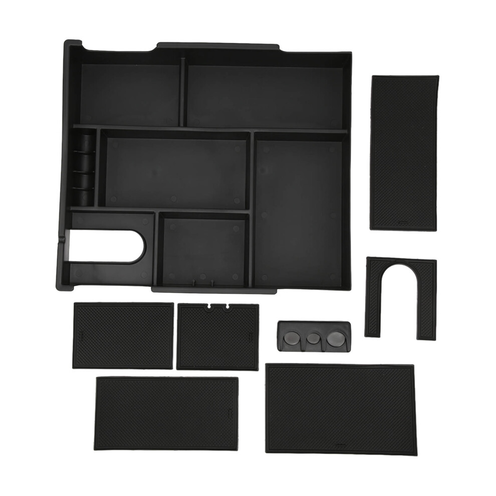 Center Console Storage Box Armrest Organizer Tray 9121376470936