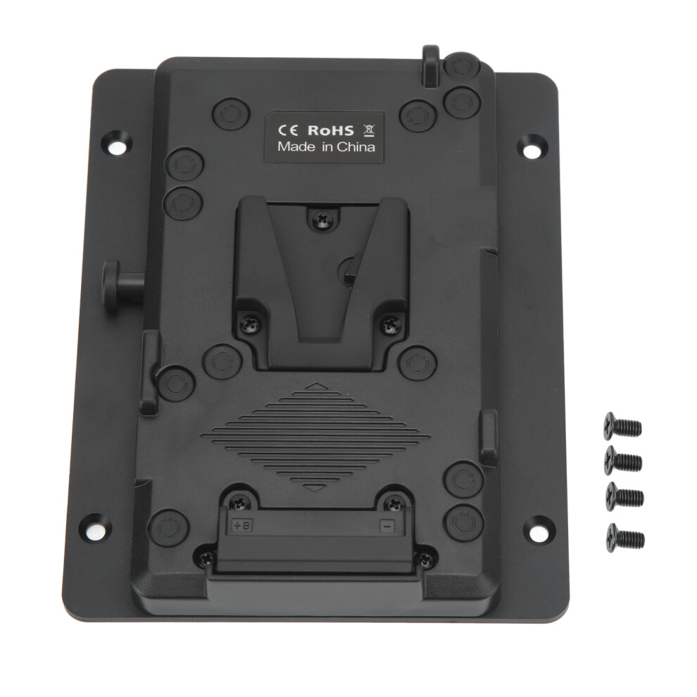 Battery Power Plate V Mount Adapter With D Tap Output For Monitor 5031339937885