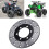130mm Disc Brake Plate Replacement for ATV Scooter 11