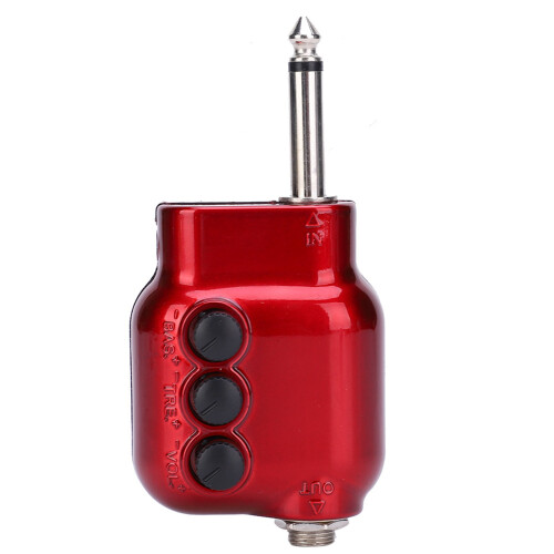 Pickup Power Amplifier High Bass Volume Control