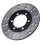 130mm Disc Brake Plate Replacement for ATV Scooter 5
