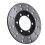 130mm Disc Brake Plate Replacement for ATV Scooter 9
