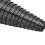 5 Stück Bogen-Riser-Griffband 112  2,5 cm Schwarz 5