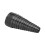 5 Stück Bogen-Riser-Griffband 112  2,5 cm Schwarz 4