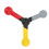 Catch Trainer Dreieckiges Mikrofaser-Kunstleder 13