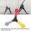 Catch Trainer Dreieckiges Mikrofaser-Kunstleder 5