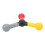 Catch Trainer Dreieckiges Mikrofaser-Kunstleder 15