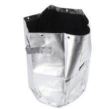 Balde de plantación impermeable de 43 L para verduras y flores, bolsa de cultivo con apertura
