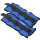 2Pcs Leg Ankle Wrist Sand Bag Weights Strap 4