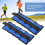 2Pcs Leg Ankle Wrist Sand Bag Weights Strap 8
