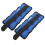2Pcs Leg Ankle Wrist Sand Bag Weights Strap 2