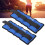 2Pcs Leg Ankle Wrist Sand Bag Weights Strap 5