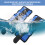 2Pcs Leg Ankle Wrist Sand Bag Weights Strap 10
