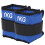 2Pcs Leg Ankle Wrist Sand Bag Weights Strap 3