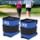 2Pcs Leg Ankle Wrist Sand Bag Weights Strap 9