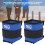 2Pcs Leg Ankle Wrist Sand Bag Weights Strap 7