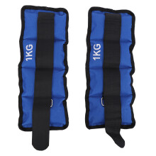 2Pcs Leg Ankle Wrist Sand Bag Weights Strap