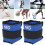 2Pcs Leg Ankle Wrist Sand Bag Weights Strap 11