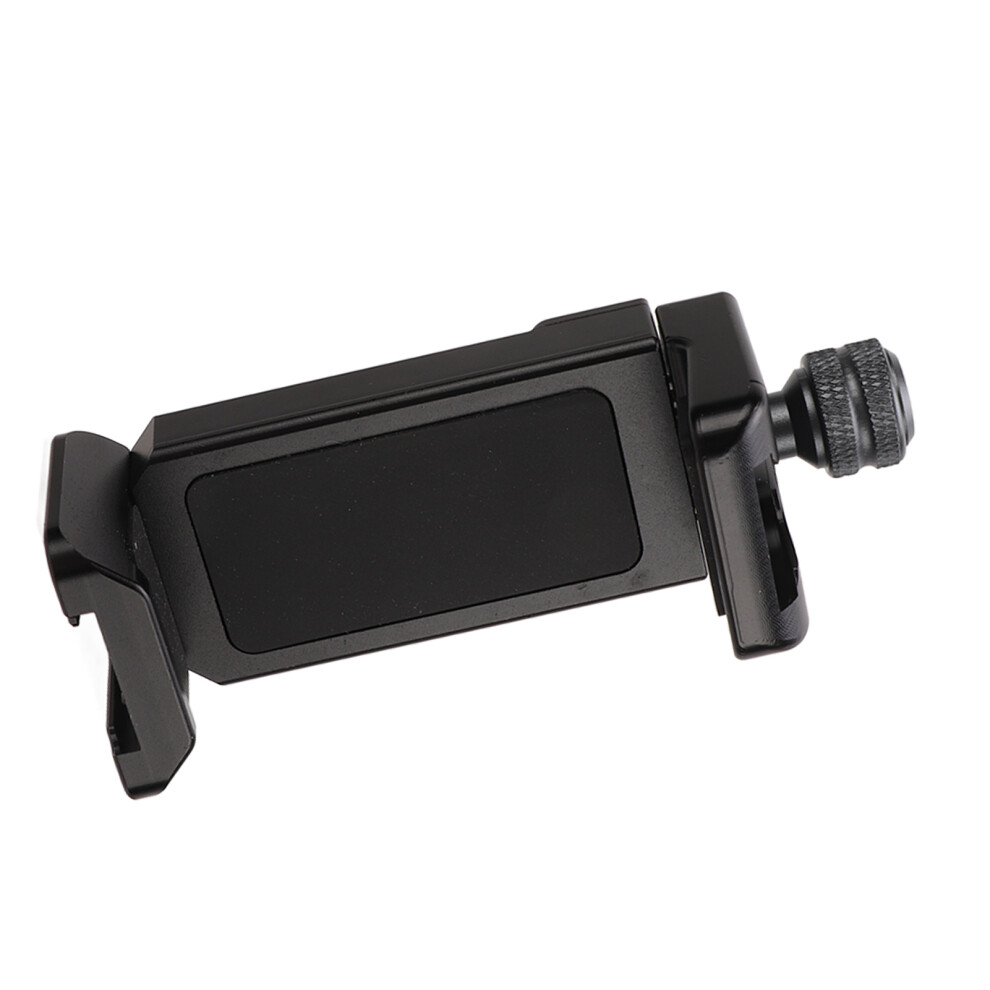 Veledge V6 Metal Tripod Mount Adapter For Smartphones, 1/4In & Cold Shoe 8231339940909