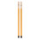 2Pcs Bamboo Drum Brush Stick Mallet Percussion Accessory Set – Yellow 14