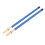 2Pcs Bamboo Drum Brush & Mallet Set for Percussion Instruments, Blue 10
