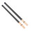 2-Pack Bamboo Drum Brush Stick Mallet for Percussion Instrument Performance 11