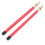 2Pcs Bamboo Drum Brushes & Mallets Set for Jazz Kit - Red 6