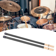 2-Pack Bamboo Drum Brush Stick Mallet for Percussion Instrument Performance