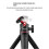 Ulanzi MT-08 Foldable Tripod compatible Phone Mini Portable Selfie Stick 4