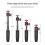 Ulanzi MT-08 Foldable Tripod compatible Phone Mini Portable Selfie Stick 3